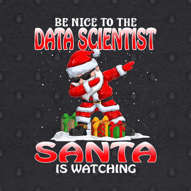Be Nice To The Data Scientist Santa is Watching by intelus